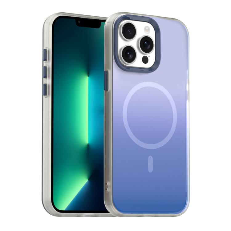 Candy Gradient Series 3 in 1 Hybrid Magnetic Phone Case, For iPhone 13 Pro Max, For iPhone 13 Pro, For iPhone 13