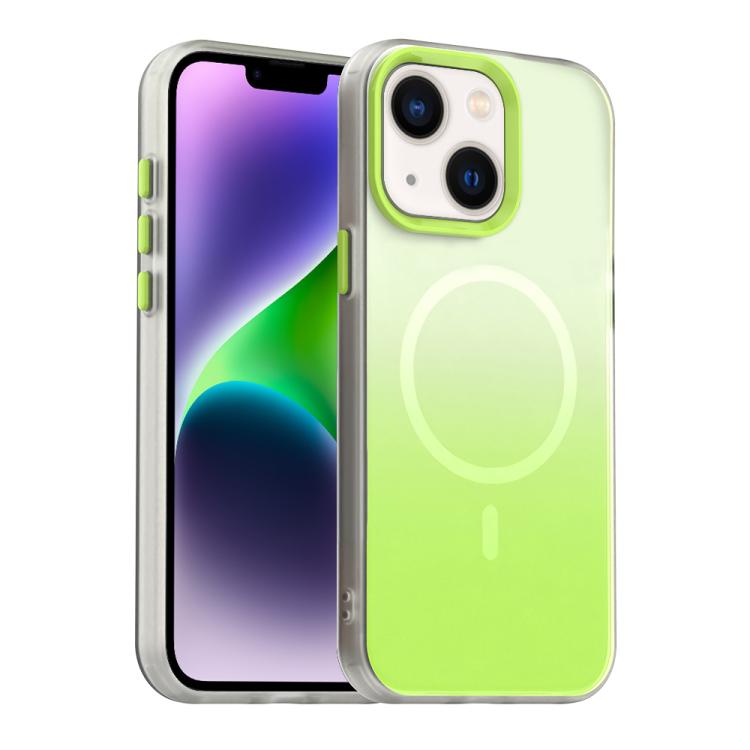 Candy Gradient Series 3 in 1 Hybrid Magnetic Phone Case, For iPhone 15 Pro Max, For iPhone 15 Pro, For iPhone 15 Plus, For iPhone 15, For iPhone 14 Plus, For iPhone 14, For iPhone 14 Pro, For iPhone 14 Pro Max