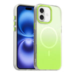 Candy Gradient Series 3 in 1 Hybrid Magnetic Phone Case, For iPhone 17 Pro Max, For iPhone 17 Pro, For iPhone 17, For iPhone Air, For iPhone 16 Pro Max, For iPhone 16 Pro, For iPhone 16 Plus, For iPhone 16
