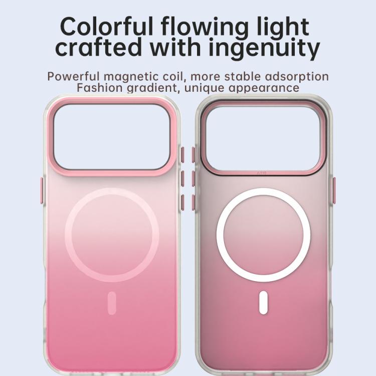 Candy Gradient Series 3 in 1 Hybrid Magnetic Phone Case, For iPhone 16 Pro, For iPhone 16 Plus, For iPhone 16, For iPhone 15 Pro Max, For iPhone 15 Pro, For iPhone 15 Plus, For iPhone 15, For iPhone 14 Plus