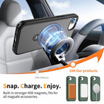 Magnetic 360 Rotating Stand Airbag Shockproof Phone Case, For iPhone 16e / 17e, For iPhone 17 Pro Max, For iPhone 17 Pro, For iPhone 17, For iPhone Air, For iPhone 16 Pro Max, For iPhone 16
