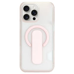 Translucent Holder Card Slot Magnetic Phone Case, For iPhone 17 Pro Max, For iPhone 17 Pro, For iPhone 17, For iPhone Air, For iPhone 16 Pro Max, For iPhone 16 Pro, For iPhone 16, For iPhone 15 Pro Max