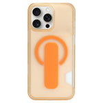 Translucent Holder Card Slot Magnetic Phone Case, For iPhone 17 Pro Max, For iPhone 17 Pro, For iPhone 17, For iPhone Air, For iPhone 16 Pro Max, For iPhone 16 Pro, For iPhone 16, For iPhone 15 Pro Max