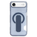Translucent Holder Card Slot Magnetic Phone Case, For iPhone 17 Pro Max, For iPhone 17 Pro, For iPhone 17, For iPhone Air, For iPhone 16 Pro Max, For iPhone 16 Pro, For iPhone 16, For iPhone 15 Pro Max