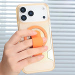 Translucent Holder Card Slot Magnetic Phone Case, For iPhone 17 Pro Max, For iPhone 17 Pro, For iPhone 17, For iPhone Air, For iPhone 16 Pro Max, For iPhone 16 Pro, For iPhone 16, For iPhone 15 Pro Max