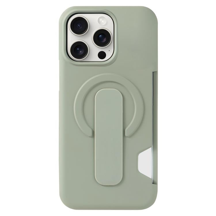 Skin Feel Holder Card Slot Magnetic Phone Case, For iPhone 17 Pro Max, For iPhone 17 Pro, For iPhone 17, For iPhone Air, For iPhone 16 Pro Max, For iPhone 16 Pro, For iPhone 16, For iPhone 15 Pro Max