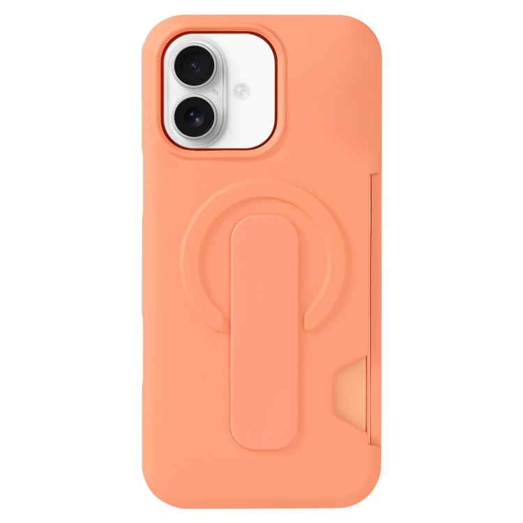 Skin Feel Holder Card Slot Magnetic Phone Case, For iPhone 17 Pro Max, For iPhone 17 Pro, For iPhone 17, For iPhone Air, For iPhone 16 Pro Max, For iPhone 16 Pro, For iPhone 16, For iPhone 15 Pro Max