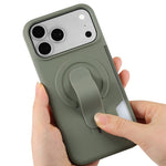 Skin Feel Holder Card Slot Magnetic Phone Case, For iPhone 17 Pro Max, For iPhone 17 Pro, For iPhone 17, For iPhone Air, For iPhone 16 Pro Max, For iPhone 16 Pro, For iPhone 16, For iPhone 15 Pro Max