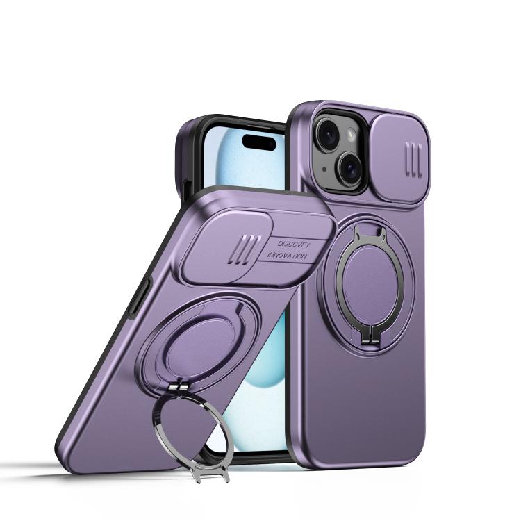 Camera Sliding Shield Magnetic Rotation Holder Phone Case, For iPhone 14 / 13, For iPhone 14 Pro, For iPhone 14 Pro Max, For iPhone 13 Pro Max / 12 Pro Max, For iPhone 13 Pro, For iPhone 12 / 12 Pro