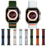 xDfind Nylon Wild Path Parachute Buckle Watch Band, For Apple Watch 42 / 44 / 45 / 46 / 49mm, For Apple Watch 38 / 40 / 41 / S11 42mm