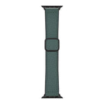 xDfind Litchi Texture Vegan Leather Magnetic Buckle Watch Band, For Apple Watch 42 / 44 / 45 / 46 / 49mm, For Apple Watch 38 / 40 / 41 / S11 42mm
