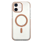 Dual-Color PC Hybrid TPU Magnetic Phone Case, For iPhone 12 / 12 Pro, For iPhone 12 Pro Max