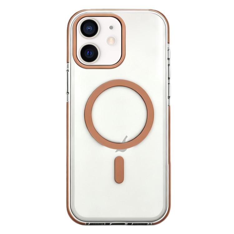 Dual-Color PC Hybrid TPU Magnetic Phone Case, For iPhone 12 / 12 Pro, For iPhone 12 Pro Max