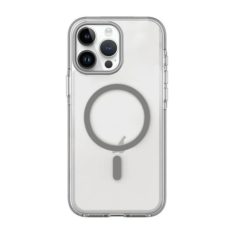 Dual-Color PC Hybrid TPU Magnetic Phone Case, For iPhone 12 / 12 Pro, For iPhone 12 Pro Max
