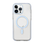 Dual-Color PC Hybrid TPU Magnetic Phone Case, For iPhone 12 / 12 Pro, For iPhone 12 Pro Max