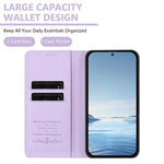 Strong Magnetic Dual Butterfly RFID Vegan Leather Phone Case, For iPhone 15, For iPhone 14 Plus, For iPhone 14 / 13, For iPhone 14 Pro