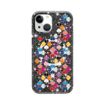 Glittering Crystal Red Heart Pattern Magnetic Phone Case, For iPhone 15, For iPhone 14 Plus, For iPhone 14, For iPhone 14 Pro, For iPhone 14 Pro Max, For iPhone 13 Pro Max, For iPhone 13 Pro, For iPhone 13