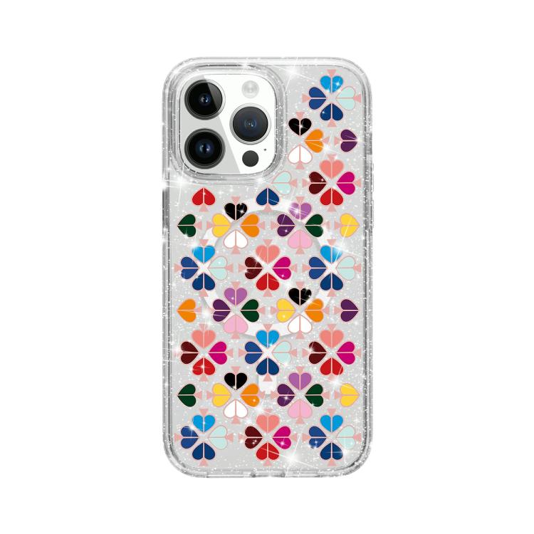 Glittering Crystal Red Heart Pattern Magnetic Phone Case, For iPhone 15, For iPhone 14 Plus, For iPhone 14, For iPhone 14 Pro, For iPhone 14 Pro Max, For iPhone 13 Pro Max, For iPhone 13 Pro, For iPhone 13