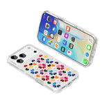 Glittering Crystal Red Heart Pattern Magnetic Phone Case, For iPhone 17 Pro Max, For iPhone 17 Pro