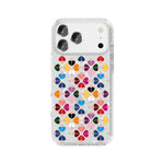 Glittering Crystal Red Heart Pattern Magnetic Phone Case, For iPhone 18 Pro / 17 Pro, For iPhone 18 Pro Max / 17 Pro Max