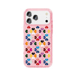Glittering Crystal Red Heart Pattern Magnetic Phone Case, For iPhone 18 Pro / 17 Pro, For iPhone 18 Pro Max / 17 Pro Max