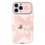 Rounded Edge Large Window Silicone Phone Case, For iPhone 13 Pro Max, For iPhone 13 Pro, For iPhone 13, For iPhone 12, For iPhone 12 Pro Max, For iPhone 12 Pro, For iPhone 11 Pro Max, For iPhone 11
