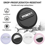XDcase 4pcs Silicone Waterproof Protective Case with Pin, 4PCS (Black White Blue Green), 4PCS (Red Pink Purple Transparent)