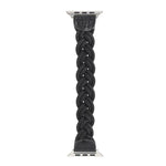 Elastic Woven Watchband For Apple Watch Series 6 & SE & 5 & 4 44mm / 3 & 2 & 1 42mm, 160mm