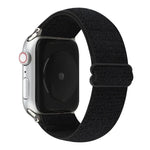 Solid Color Nylon Watchband For Apple Watch Series 6 & SE & 5 & 4 40mm / 3 & 2 & 1 38mm, For Apple Watch Series 7 41mm / 6 & SE & 5 & 4 40mm / 3 & 2 & 1 38mm