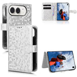 Honeycomb Dot Texture Leather Phone Case, For iPhone Duo