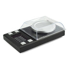 MH-8028 100g x 0.001g High Accuracy Digital Electronic Portable Jewelry Diamond Gem Carat Lab Weight Scale Balance Device with 1.6 inch LCD Screen, 100g/0.001g