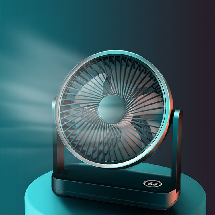 F701 Desktop Electric Fan with LED Display