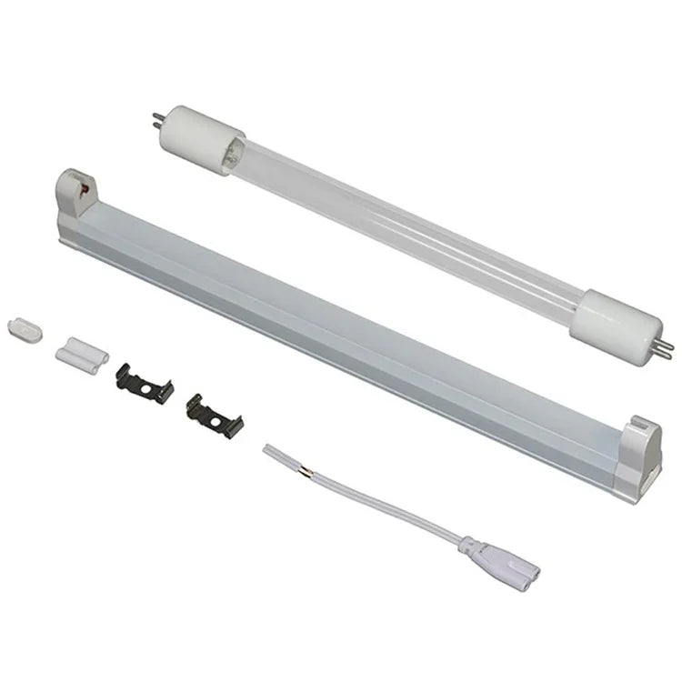 110V 8W Ozone Quartz UV Disinfection Light Portable UVC Anti-virus Sterilization Lamp, 110V 8W Ozone