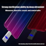 Type-C / USB-C Ultra Portable Germicidal Lights Smartphone UV Sanitizer, Type-C