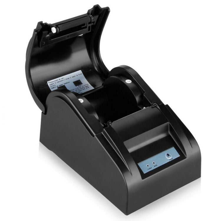 POS-5890T Portable 90mm / sec Thermal Receipt Printer, Compatible ESC/POS Command, POS-5890T/Black