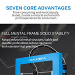 JGAURORA A1 Desktop High Precision Metal Plate Frame Three-Dimensional Physical 3D Printer