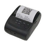 POS-5802 サーマルラインBluetoothレシートプリンター（ブラック）、POS-5802