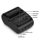 POS-5802 サーマルラインBluetoothレシートプリンター（ブラック）、POS-5802