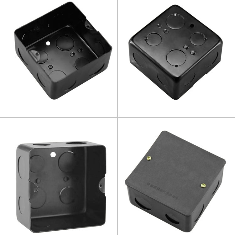 86mm Floor Plug Bottom Box Waterproof Five-hole Thickened Floor Pop-up Household Cassette Cable Box with Floor, Cassette Cable Box