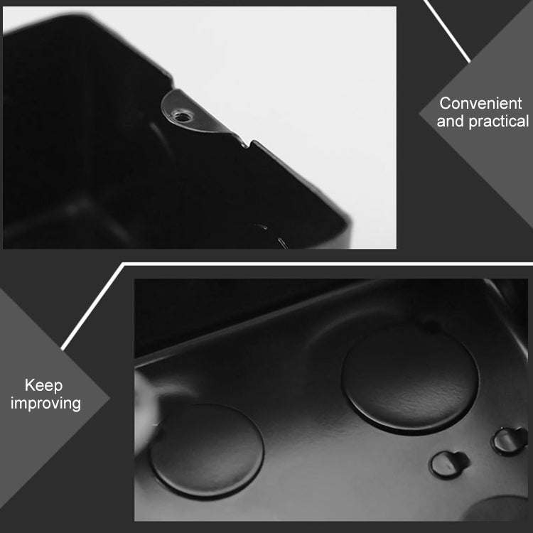 86mm Floor Plug Bottom Box Waterproof Five-hole Thickened Floor Pop-up Household Cassette Cable Box with Floor, Cassette Cable Box