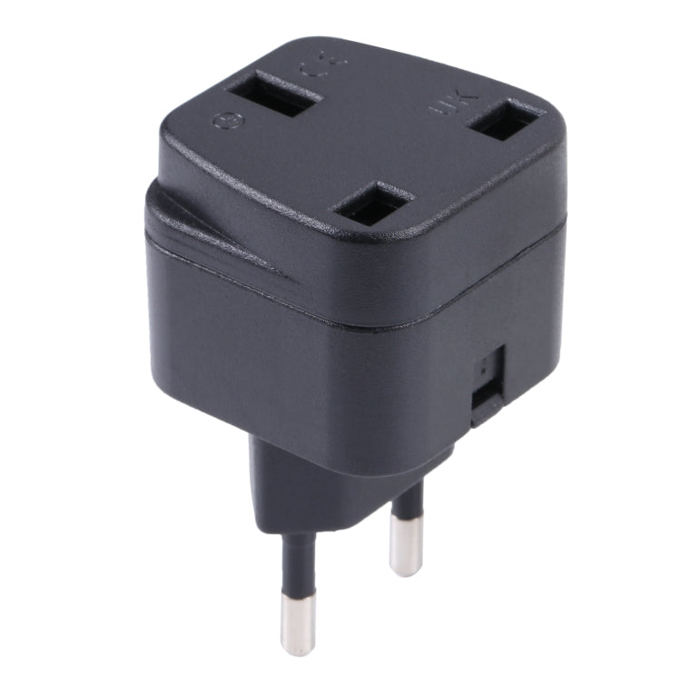 Portable UK to EU Plug Socket Power Adapter, UK to EU 10A