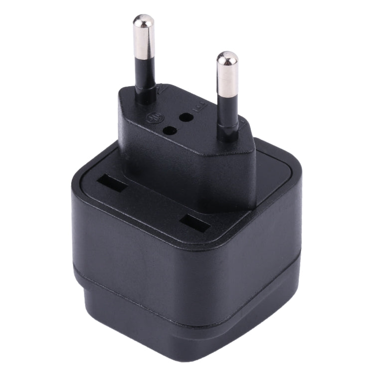 Portable UK to EU Plug Socket Power Adapter, UK to EU 10A