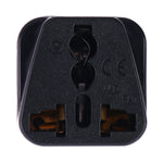 Portable Universal Socket to UK Plug Power Adapter Travel Charger, UK Plug