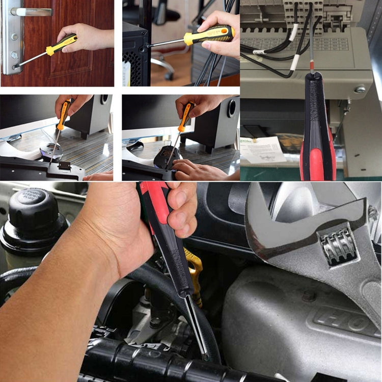 WLXY 6x100mm Slot Screwdriver Repair Tool, 6x100mm