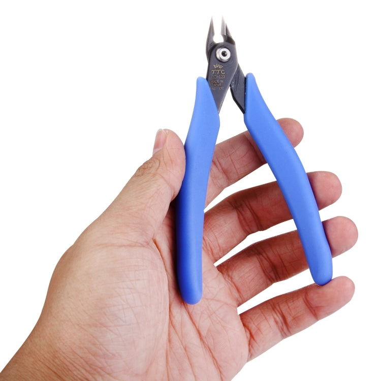 FC-120 Mini Electronic Pliers Diagonal Side Cutting  Cable Wire Cutter Repair Hand Tool, C-120