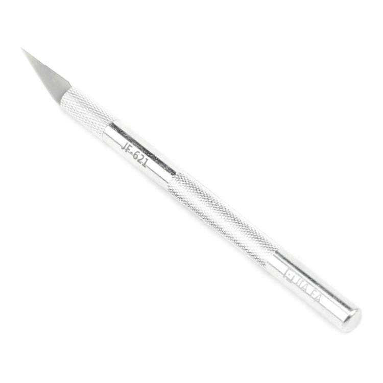 JIAFA JF-621 Metal Carving Knife Professional Mobile Phone Repair Tool with 6 Blades, JF-621