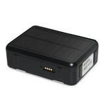 RF-V34 Sheep Cow Cattle Livestock IP67 Waterproof Solar GSM GPS WiFi Tracking without Fixed Bottom Plate, Support Voice Monitoring & Anti-remove Alarm & SOS, GPS WiFi Tracking