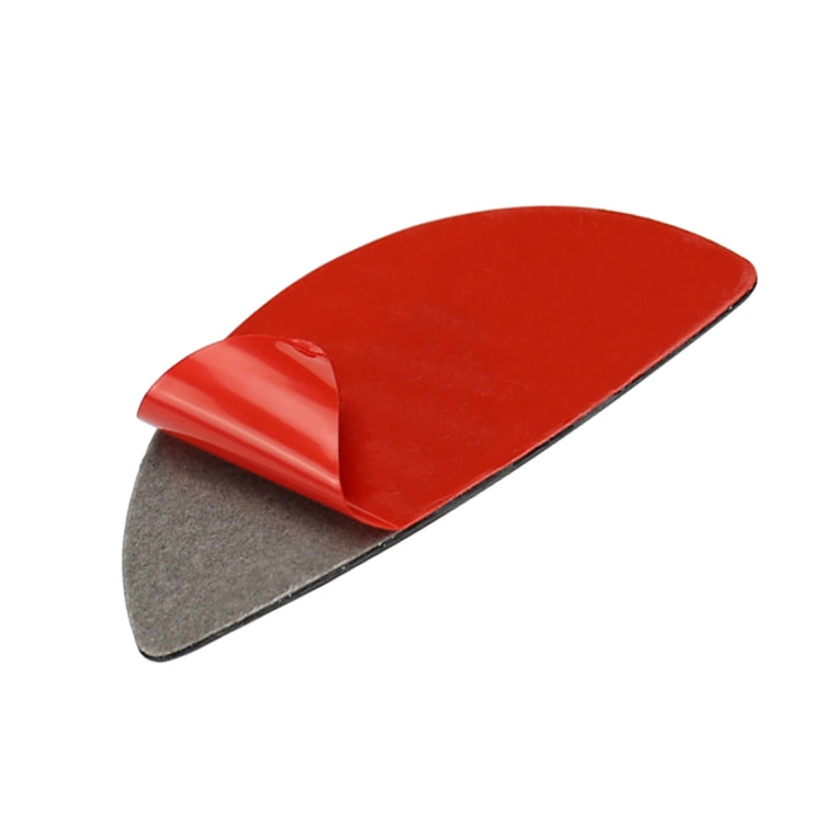2 PCS R / F Universal Car Door Handle Carbon Fiber Decorative Sticker for BMW Mini R55 / R56 / R60 / R61 / F55 / F54 / F60, For BMW Mini R55