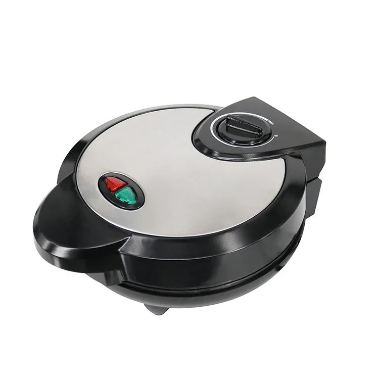 Electric Egg Roll Maker DIY Ice Cream Cone Machine Crispy Omelet Machine Pancake Machine, EU Plug, EU Plug