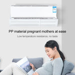Bedroom Wall-Mounted Baby Universal Anti-Straight Blowing Air Conditioning Windshield Wind Deflector Shroud, S Three Board Version, S Three Board Version